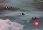 Standbild P-51 Marianen, 1945, aus Sekunde 7 historischem Filmmaterial Videoclip 65675033370