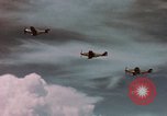 Standbild P-51 Marianen, 1945, aus Sekunde 8 historischem Filmmaterial Videoclip 65675033370