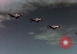 Standbild P-51 Marianen, 1945, aus Sekunde 10 historischem Filmmaterial Videoclip 65675033370