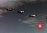 Standbild P-51 Marianen, 1945, aus Sekunde 12 historischem Filmmaterial Videoclip 65675033370