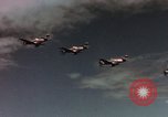 Standbild P-51 Marianen, 1945, aus Sekunde 15 historischem Filmmaterial Videoclip 65675033370