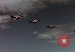 Standbild P-51 Marianen, 1945, aus Sekunde 16 historischem Filmmaterial Videoclip 65675033370