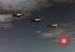 Standbild P-51 Marianen, 1945, aus Sekunde 17 historischem Filmmaterial Videoclip 65675033370