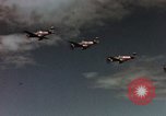 Standbild P-51 Marianen, 1945, aus Sekunde 20 historischem Filmmaterial Videoclip 65675033370