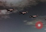 Standbild P-51 Marianen, 1945, aus Sekunde 22 historischem Filmmaterial Videoclip 65675033370