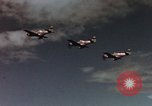 Standbild P-51 Marianen, 1945, aus Sekunde 23 historischem Filmmaterial Videoclip 65675033370