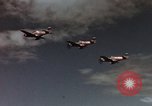 Standbild P-51 Marianen, 1945, aus Sekunde 25 historischem Filmmaterial Videoclip 65675033370