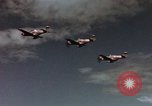 Standbild P-51 Marianen, 1945, aus Sekunde 26 historischem Filmmaterial Videoclip 65675033370