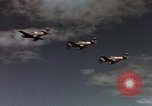Standbild P-51 Marianen, 1945, aus Sekunde 27 historischem Filmmaterial Videoclip 65675033370