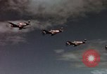 Standbild P-51 Marianen, 1945, aus Sekunde 28 historischem Filmmaterial Videoclip 65675033370