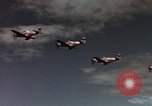 Standbild P-51 Marianen, 1945, aus Sekunde 30 historischem Filmmaterial Videoclip 65675033370