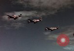 Standbild P-51 Marianen, 1945, aus Sekunde 32 historischem Filmmaterial Videoclip 65675033370