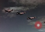 Standbild P-51 Marianen, 1945, aus Sekunde 33 historischem Filmmaterial Videoclip 65675033370