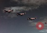 Standbild P-51 Marianen, 1945, aus Sekunde 34 historischem Filmmaterial Videoclip 65675033370
