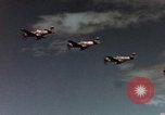 Standbild P-51 Marianen, 1945, aus Sekunde 38 historischem Filmmaterial Videoclip 65675033370