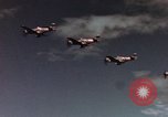 Standbild P-51 Marianen, 1945, aus Sekunde 42 historischem Filmmaterial Videoclip 65675033370