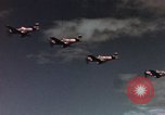 Standbild P-51 Marianen, 1945, aus Sekunde 43 historischem Filmmaterial Videoclip 65675033370