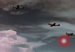 Standbild P-51 Marianen, 1945, aus Sekunde 55 historischem Filmmaterial Videoclip 65675033370