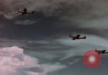 Standbild P-51 Marianen, 1945, aus Sekunde 56 historischem Filmmaterial Videoclip 65675033370