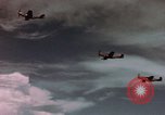 Standbild P-51 Marianen, 1945, aus Sekunde 57 historischem Filmmaterial Videoclip 65675033370
