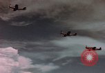 Standbild P-51 Marianen, 1945, aus Sekunde 58 historischem Filmmaterial Videoclip 65675033370