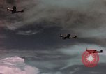 Standbild P-51 Marianen, 1945, aus Sekunde 60 historischem Filmmaterial Videoclip 65675033370