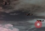 Standbild P-51 Marianen, 1945, aus Sekunde 61 historischem Filmmaterial Videoclip 65675033370