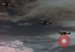 Standbild P-51 Marianen, 1945, aus Sekunde 62 historischem Filmmaterial Videoclip 65675033370