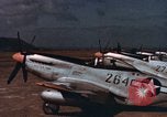 Image P-51 Îles Mariannes, 1945, de la seconde 44 séquences d'archives historiques vidéo 65675033373