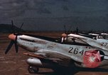 Image P-51 Îles Mariannes, 1945, de la seconde 45 séquences d'archives historiques vidéo 65675033373