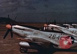 Image P-51 Îles Mariannes, 1945, de la seconde 48 séquences d'archives historiques vidéo 65675033373