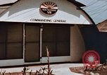 Image of Quonset hut Mariana Islands, 1945, second 4 stock footage video 65675033377