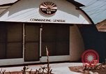 Image of Quonset hut Mariana Islands, 1945, second 5 stock footage video 65675033377