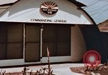 Image of Quonset hut Mariana Islands, 1945, second 7 stock footage video 65675033377