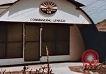 Image of Quonset hut Mariana Islands, 1945, second 9 stock footage video 65675033377