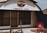 Image of Quonset hut Mariana Islands, 1945, second 10 stock footage video 65675033377