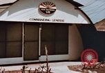 Image of Quonset hut Mariana Islands, 1945, second 13 stock footage video 65675033377