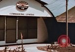 Image of Quonset hut Mariana Islands, 1945, second 14 stock footage video 65675033377