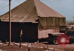 Image of Quonset hut Mariana Islands, 1945, second 16 stock footage video 65675033377
