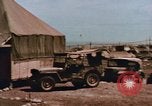 Image of Quonset hut Mariana Islands, 1945, second 17 stock footage video 65675033377