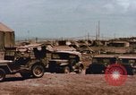 Image of Quonset hut Mariana Islands, 1945, second 18 stock footage video 65675033377