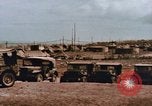 Image of Quonset hut Mariana Islands, 1945, second 19 stock footage video 65675033377