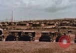 Image of Quonset hut Mariana Islands, 1945, second 22 stock footage video 65675033377