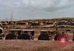 Image of Quonset hut Mariana Islands, 1945, second 23 stock footage video 65675033377