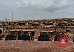 Image of Quonset hut Mariana Islands, 1945, second 24 stock footage video 65675033377