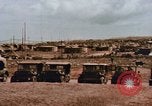 Image of Quonset hut Mariana Islands, 1945, second 26 stock footage video 65675033377