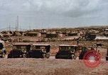 Image of Quonset hut Mariana Islands, 1945, second 27 stock footage video 65675033377