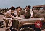 Image of United States Military camp Mariana Islands, 1945, second 10 stock footage video 65675033378
