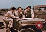 Image of United States Military camp Mariana Islands, 1945, second 21 stock footage video 65675033378