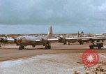 Image of B-29 planes Mariana Islands, 1945, second 6 stock footage video 65675033379